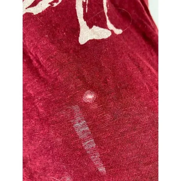 Isabel Marant Etoile Sunset t-shirt red size M - Picture 3 of 5